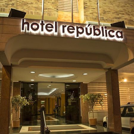 קיטו Hotel Republica מראה חיצוני תמונה
