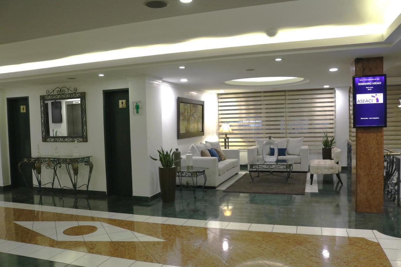 קיטו Hotel Republica מראה חיצוני תמונה