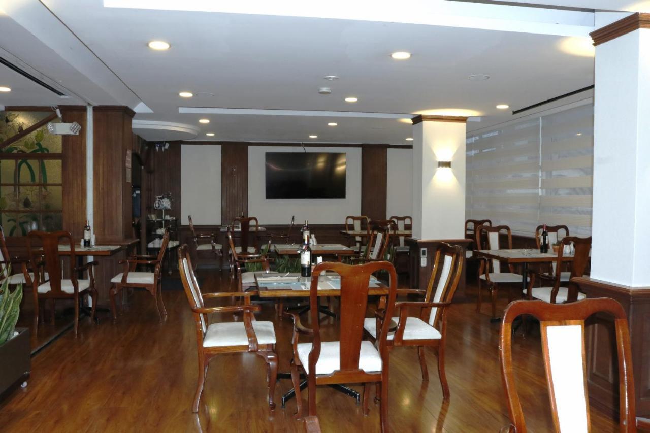 קיטו Hotel Republica מראה חיצוני תמונה