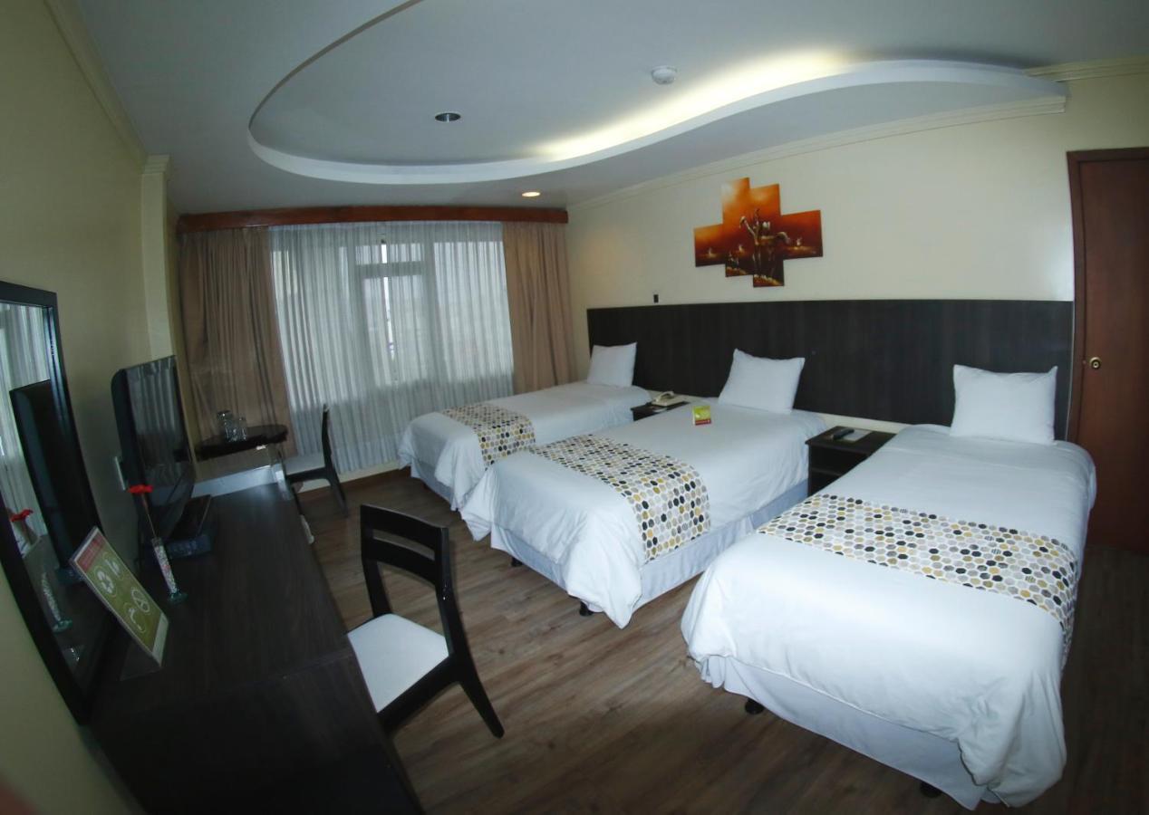 קיטו Hotel Republica מראה חיצוני תמונה