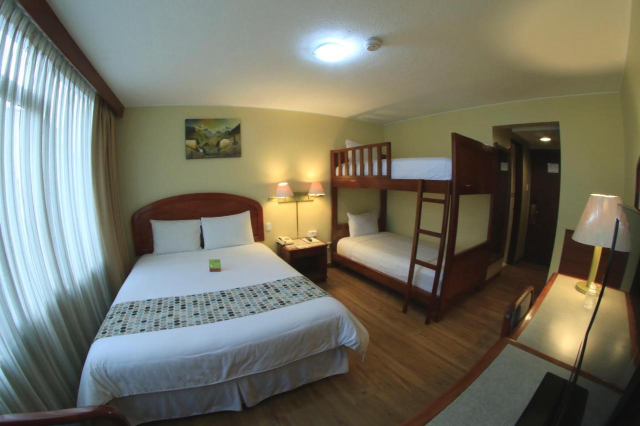 קיטו Hotel Republica מראה חיצוני תמונה