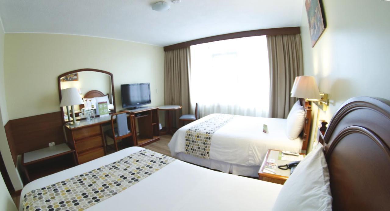 קיטו Hotel Republica מראה חיצוני תמונה