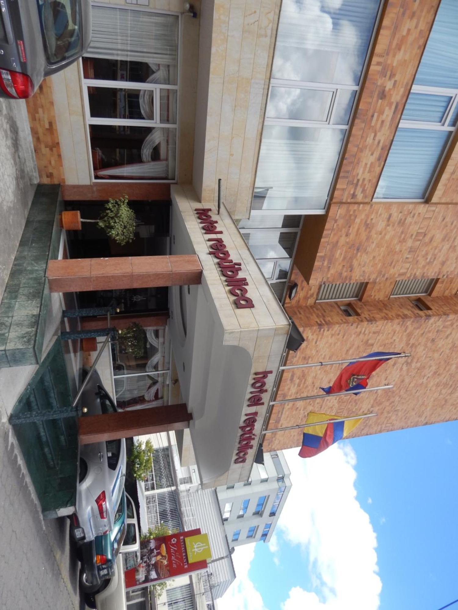 קיטו Hotel Republica מראה חיצוני תמונה