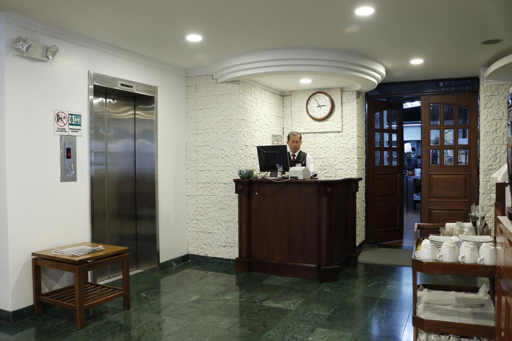 קיטו Hotel Republica מראה חיצוני תמונה