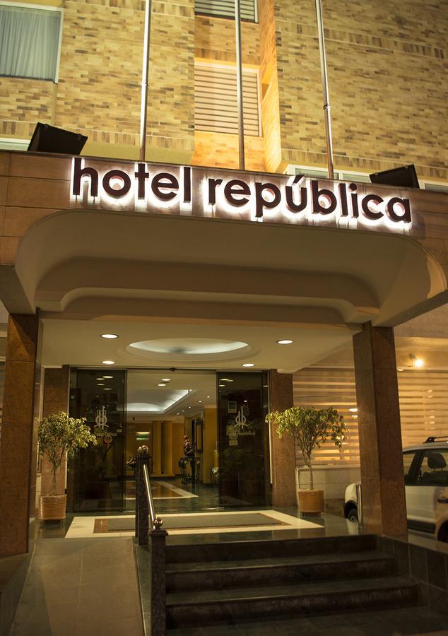 קיטו Hotel Republica מראה חיצוני תמונה