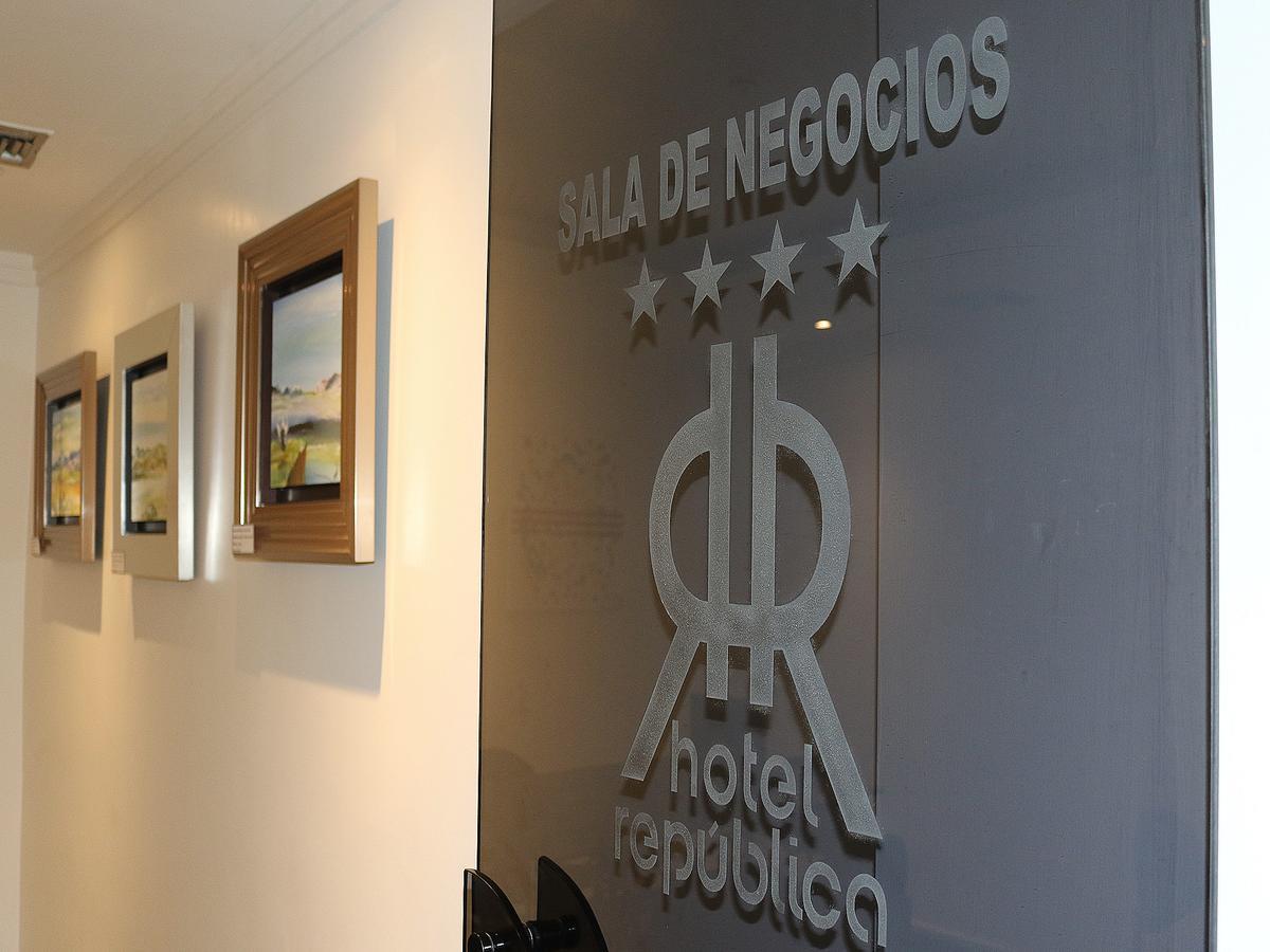 קיטו Hotel Republica מראה חיצוני תמונה
