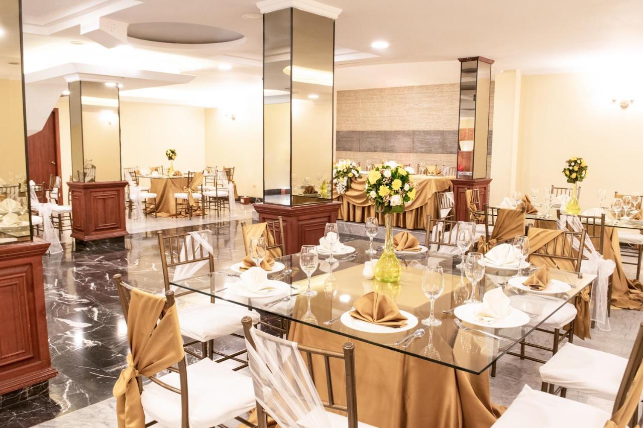קיטו Hotel Republica מראה חיצוני תמונה
